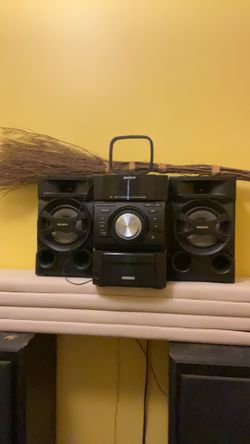 Old Sony speaker system