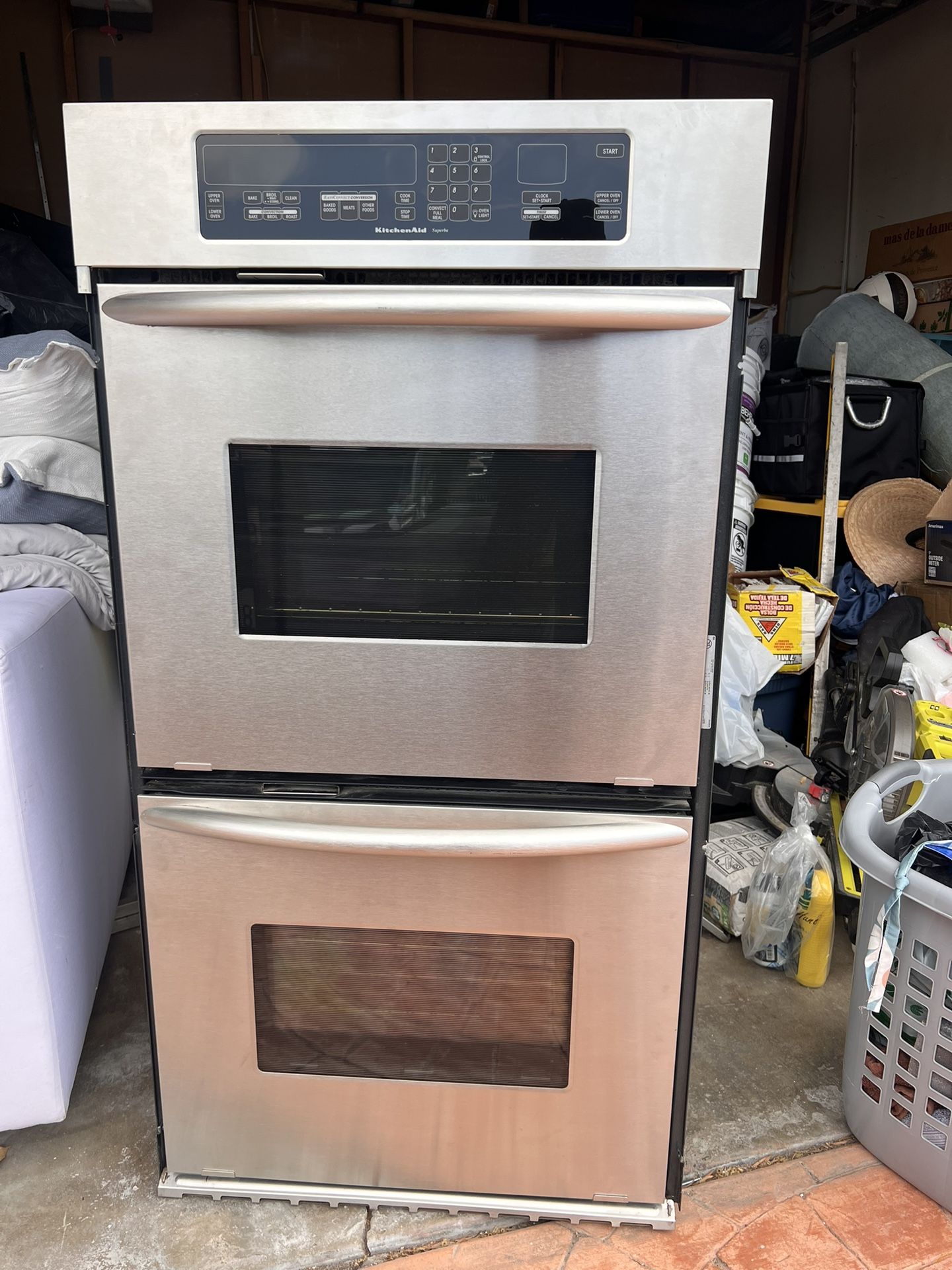 Kitchen Aid Dual Electric Ovens