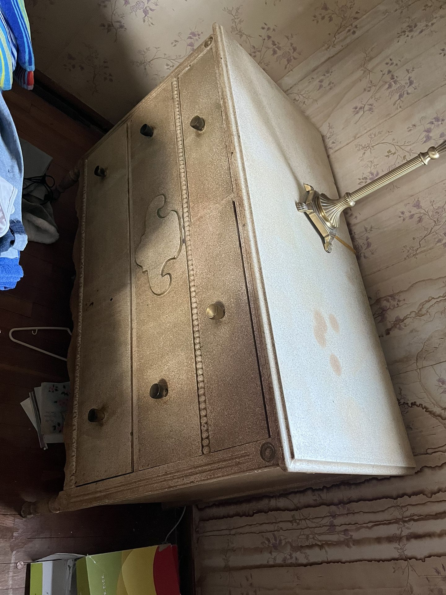 antique dresser circa 1910
