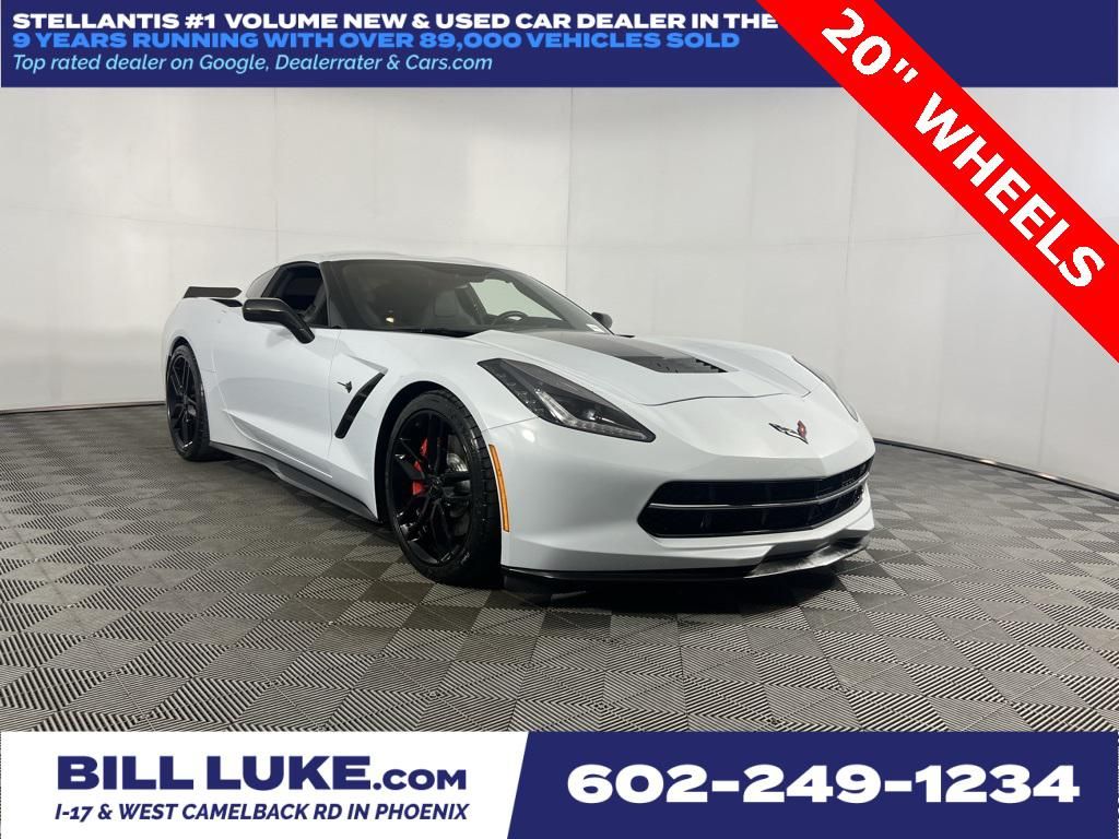 2019 Chevrolet Corvette