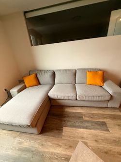 Sectional Couch And Mattress Bed - pickup by Friday!!