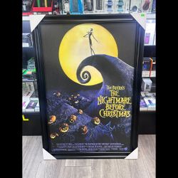 Nightmare Before Christmas Frame (Large)