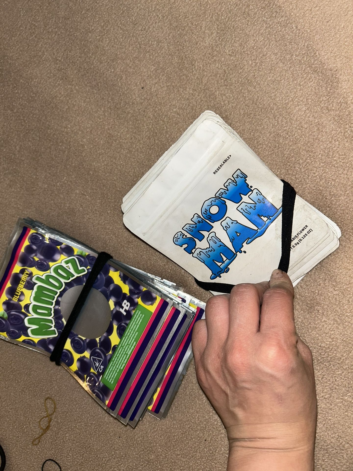 Weed Bags . Brand New 