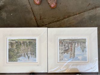 Signed and numbered