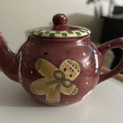 Christmas Teapot 