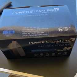 Power Steam Pro
