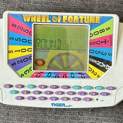Wheel Of Fortune Hand Held Vintage Game 