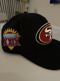San Francisco 49ers Super Bowl Patch SnapBack Hat