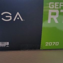 EVGA geforce 2070 rtx game 08G-P4-1071-K $675 