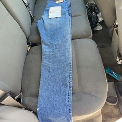 Purple Jeans Size 32