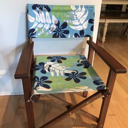 Pottery Barn Kids director chair