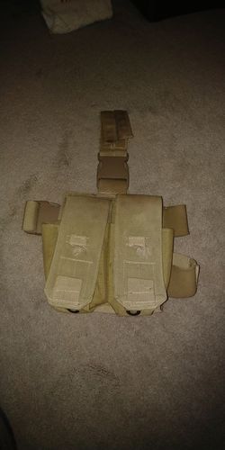 Leg pouch for AR mags