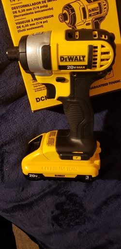 Dewalt impact
