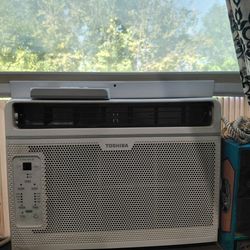 Toshiba window air conditioner.