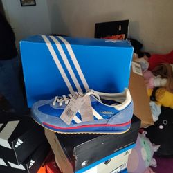Adidas Blue
