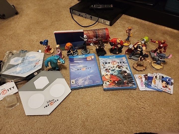 Wii U Disney Inifinity