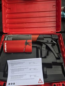 HILTI Foam Dispenser DSC firestop fire Protection Systems