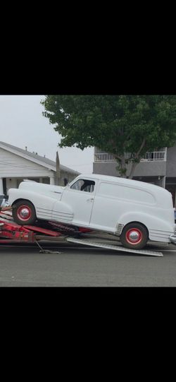 1948  chevy sedan delivery
