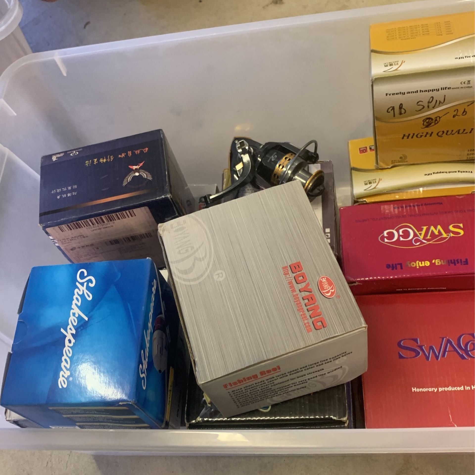 Spinning Fishing Reels