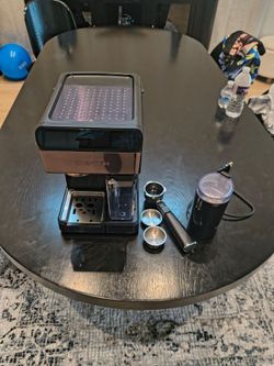 Chefman Espresso machine with coffee grinder