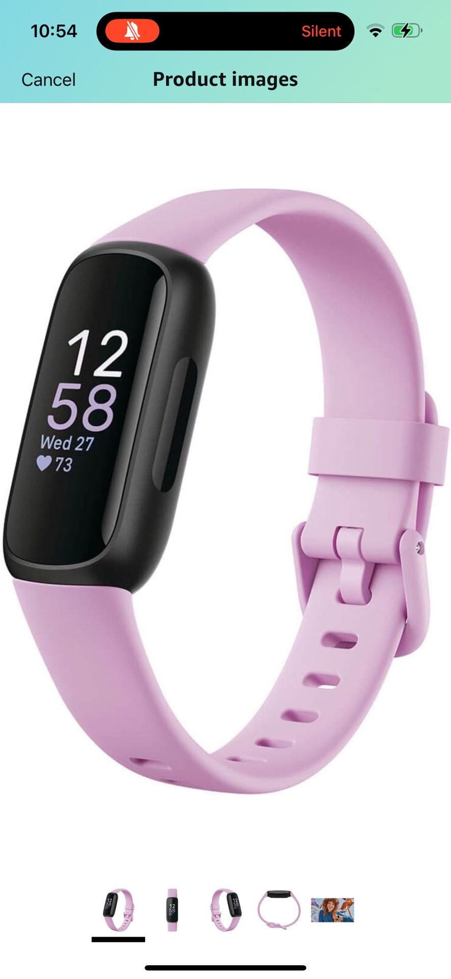 Fitbit Inspire 3