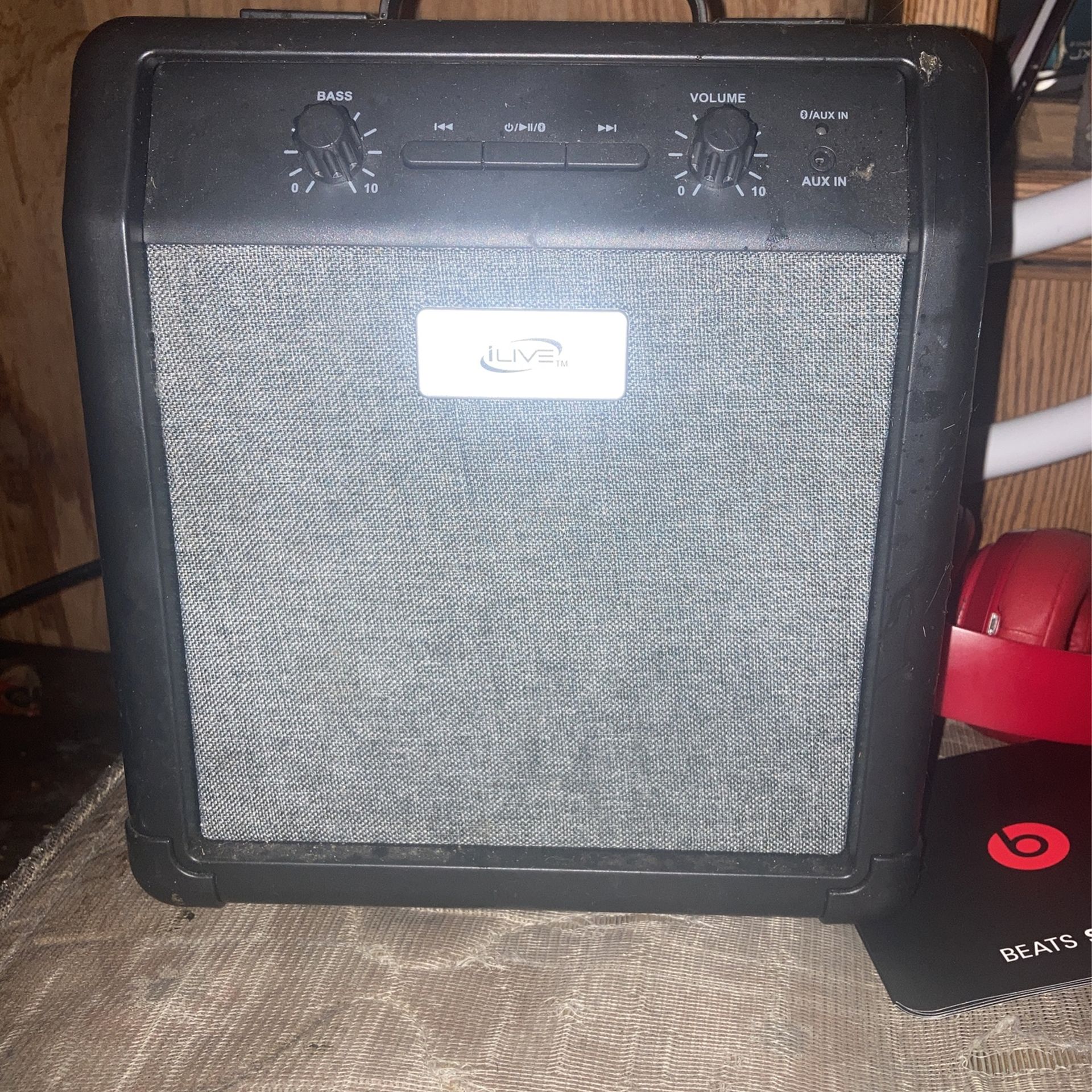 Mini Fridge Speaker