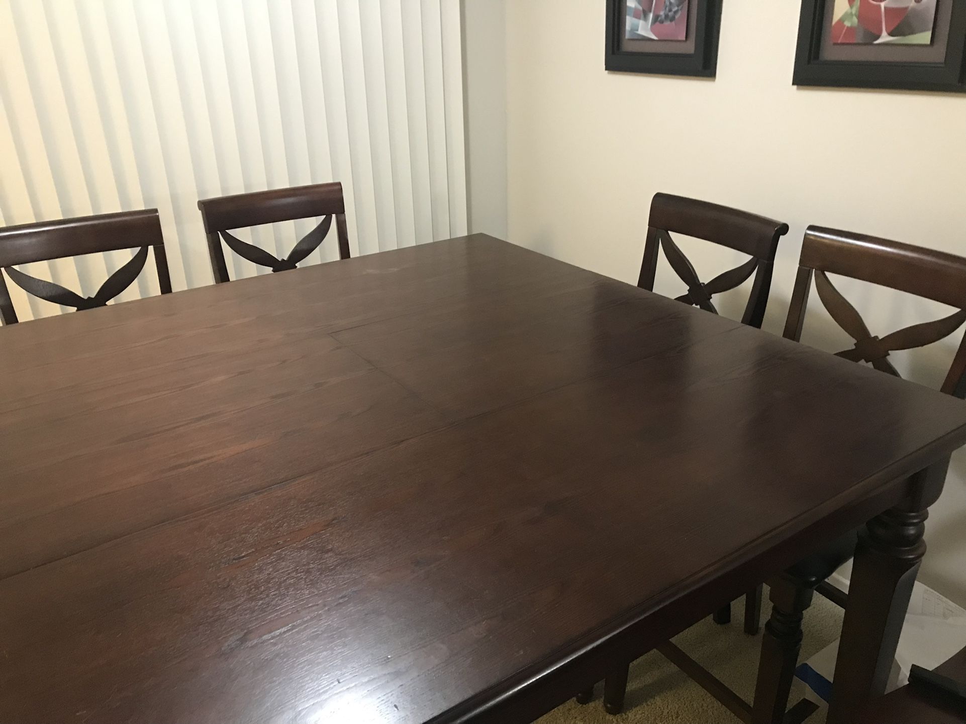 Bar Height Dining Table With 8 Chairs