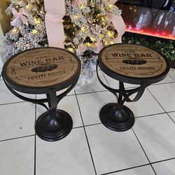Wine Side Tables