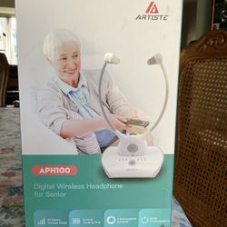 Artiste Wireless Digital Headphones 