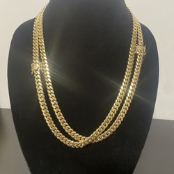 10k Gold Cuban Chain 