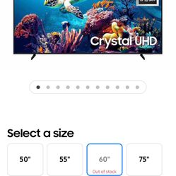 Samsung  60”