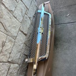 Silverado 2002-06 Grill Front Grille
