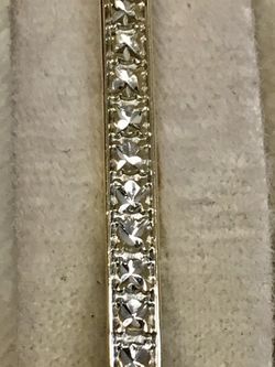 14 K gold bracelet
