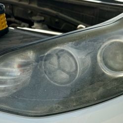 Headlights Buffed And Sealed
