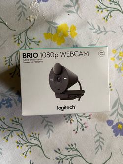 Logitech Brio 1080p Webcam