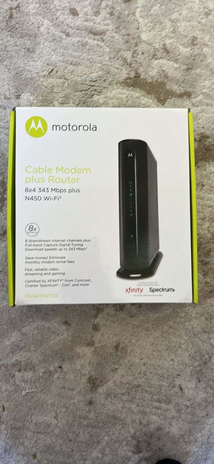 Motorola Modem Router