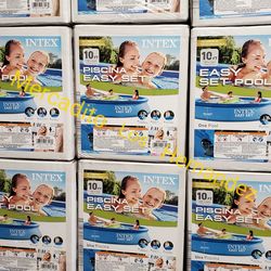10ft x 30in Swimming Pools Intex - Brand New Albercas Nuevas