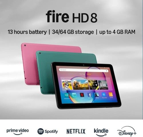 amazon Fire 8
