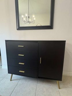 Mcm buffet credenza entry table