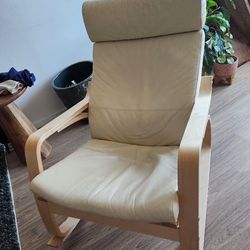 Ikea Poang Rocking Chair 