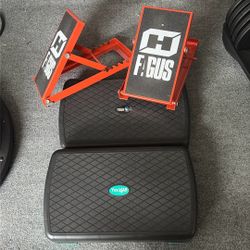 Adjustable Workout Steps