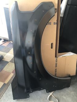 FORD F250 RIGHT SIDE FENDER 2015-2018