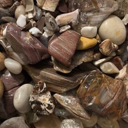Polished And Tumbled Rock By The Pound
