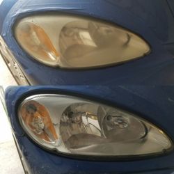 Headlight Restored