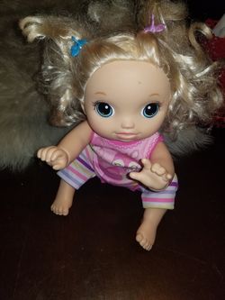 Baby alive doll