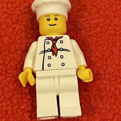 Lego Chef Mini Figure