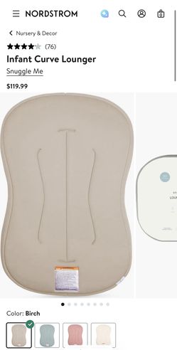 Snuggle Me Infant Lounger