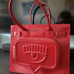 Chiarra Ferragni Red Bag 