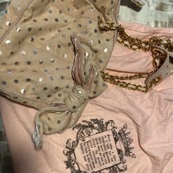 Juicy Couture Purse With Dust Bag