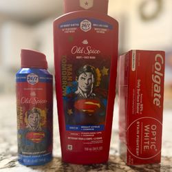 Old Spivey Superman Bundle 